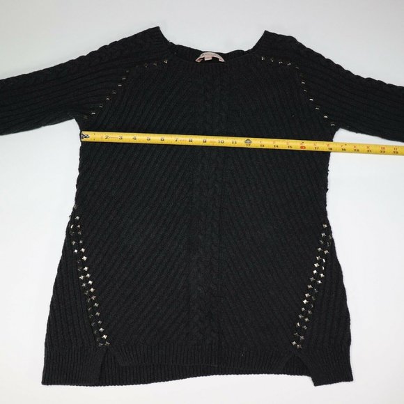 PHILOSOPHY Republic Clothing Womens Gray Sweater - Picture 5 of 6